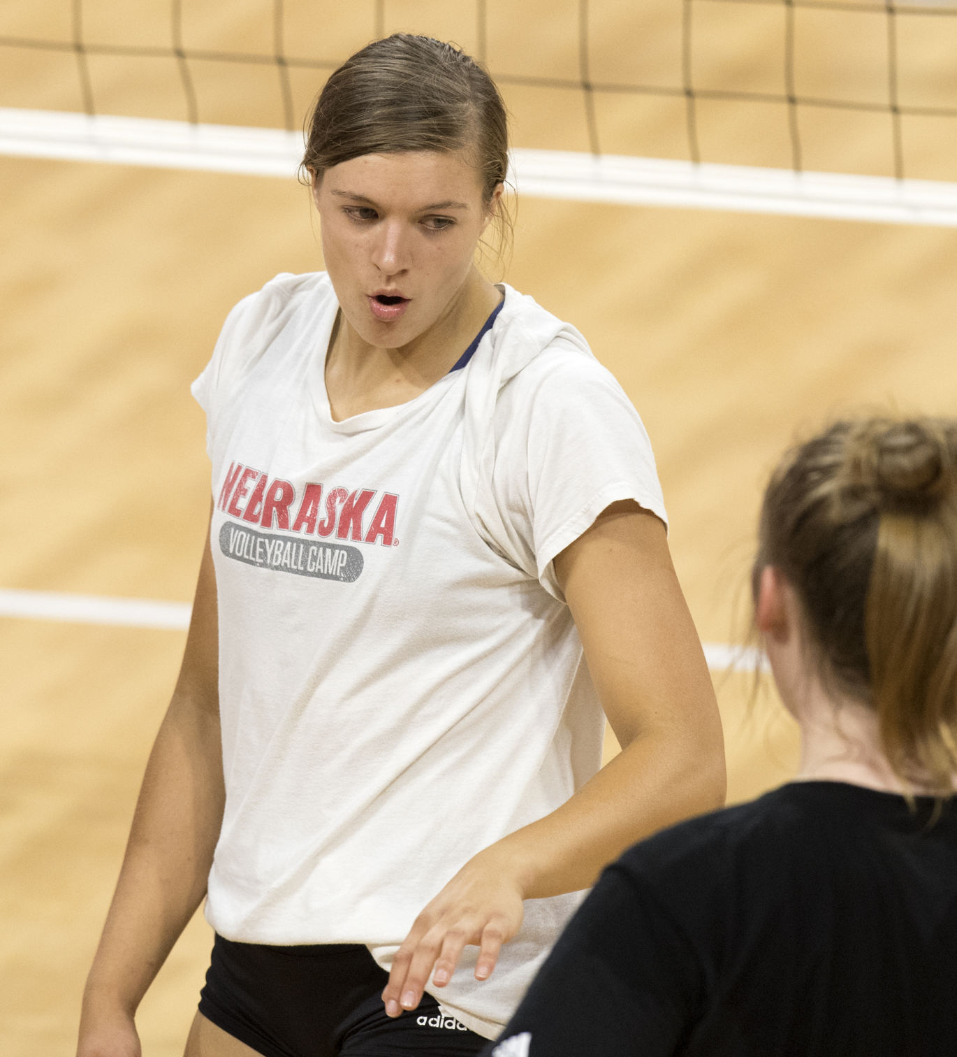 Husker volleyball camp